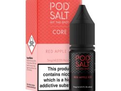 Pod Salt - Nic Salt - Red Apple Ice [5mg]