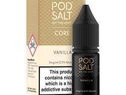 Pod Salt - Nic Salt - Vanilla [5mg]