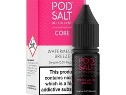 Pod Salt - Nic Salt - Watermelon Breeze [20mg]
