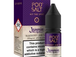 Pod Salt Fusion - Nic Salt -  Blueberry Jam Tart [11MG]
