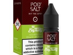 Pod Salt Fusion - Nic Salt -  Cola with Lime [11MG]