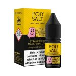 Pod Salt Fusion - Nic Salt -  Marina Marshmallow Man 3 [11MG]