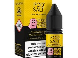 Pod Salt Fusion - Nic Salt -  Marina Marshmallow Man 3 [11MG]