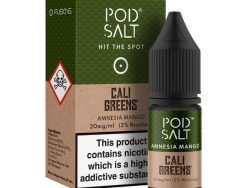 Pod Salt Fusion - Nic Salt - Amnesia Mango [11MG]