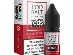 Pod Salt Fusion - Nic Salt - Blue Razapple Ice [20mg]