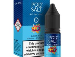 Pod Salt Fusion - Nic Salt - Bubble Blue [20mg]