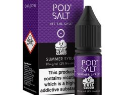 Pod Salt Fusion - Nic Salt - Summer Syrup [20mg]