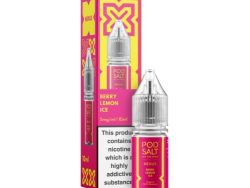 Pod Salt Nexus - Nic Salt - Berry Lemon Ice [5mg]