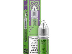 Pod Salt Nexus - Nic Salt - Berry Lime Ice [20mg]