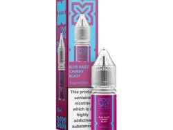 Pod Salt Nexus - Nic Salt - Blue Razz Cherry Blast [20mg]