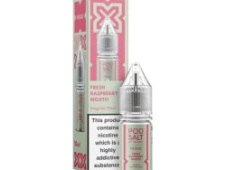 Pod Salt Nexus - Nic Salt - Fresh Raspberry Mojito [5mg]
