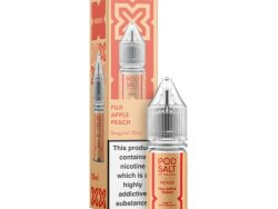 Pod Salt Nexus - Nic Salt - Fuji Apple Peach [20mg]