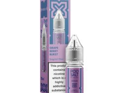 Pod Salt Nexus - Nic Salt - Grape Berry Burst [20mg]