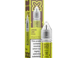 Pod Salt Nexus - Nic Salt - Lemon Lime Cola [20mg]