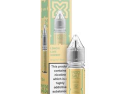 Pod Salt Nexus - Nic Salt - Lemon Lime Sorbet [5mg]