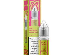 Pod Salt Nexus - Nic Salt - Lime Raspberry Grapefruit [20mg]