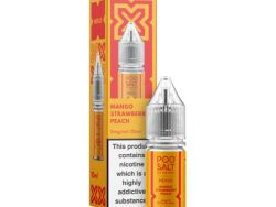 Pod Salt Nexus - Nic Salt - Mango Strawberry Peach [20mg]