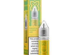 Pod Salt Nexus - Nic Salt - Pineapple Passion Lime [20mg]