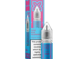 Pod Salt Nexus - Nic Salt - Sour Blue Raspberry [10mg]