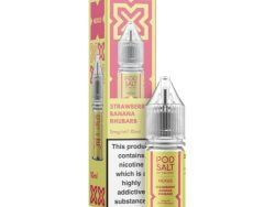 Pod Salt Nexus - Nic Salt - Strawberry Banana Rhubarb [10mg]