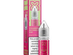 Pod Salt Nexus - Nic Salt - Strawberry Watermelon Kiwi [10mg]