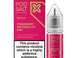Pod Salt Nexus - Nic Salt - Strawberry Watermelon Kiwi [20mg]