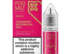 Pod Salt Nexus - Nic Salt - Strawberry Watermelon Kiwi [5mg]