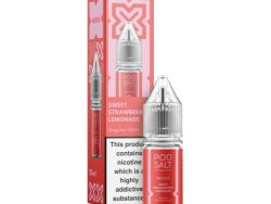 Pod Salt Nexus - Nic Salt - Sweet Strawberry Lemonade [10mg]