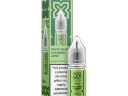 Pod Salt Nexus - Nic Salt - White Grape Cucumber Apple [5mg]