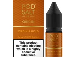 Pod Salt Origin - Nic Salt - Virginia Gold [20mg]