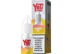 Yeti - Nic Salt - Summit Series - Banana Ice [10mg]