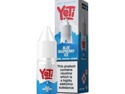 Yeti - Nic Salt - Summit Series - Blue Raspberry Ice [5mg]