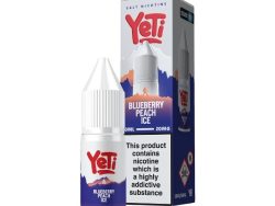Yeti - Nic Salt - Summit Series - Blueberry Peach Ice [20mg]