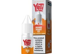 Yeti - Nic Salt - Summit Series - Orange Mango Ice [10mg]