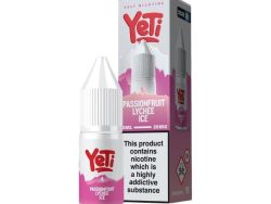 Yeti - Nic Salt - Summit Series - Passionfruit Lychee Ice [20mg]