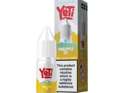 Yeti - Nic Salt - Summit Series - Pineapple Ice  [5mg]