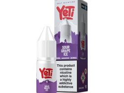 Yeti - Nic Salt - Summit Series - Sour Grape Ice [10mg]