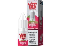Yeti - Nic Salt - Summit Series - Sour Raspberry Watermelon Ice [10mg]