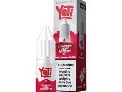 Yeti - Nic Salt - Summit Series - Strawberry Cherry Raspberry Ice [5mg]