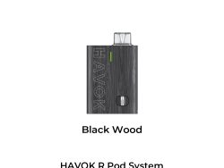 Uwell Havok R Pod Kit [Black Wood]