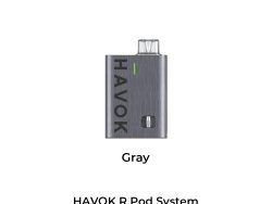 Uwell Havok R Pod Kit [Grey]