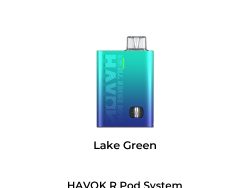 Uwell Havok R Pod Kit [Lake Green]