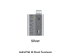 Uwell Havok R Pod Kit [Silver]