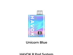 Uwell Havok R Pod Kit [Unicorn Blue]