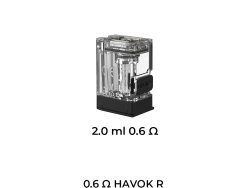 Uwell Havok R Replacement Pods - 4 Pack [0.6ohm]