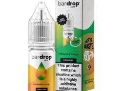 Bar Drop Salts - Nic Salt - Malaysian Mango [10mg]