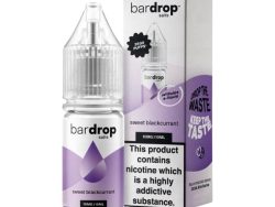 Bar Drop Salts - Nic Salt - Sweet Blackcurrant [20mg]