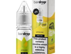 Bar Drop Salts - Nic Salt - Yellow Pear [20mg]