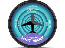 Airplane Mode (Powered By Lost Mary) Nicotine Pouch [Ice Mint 09mg]
