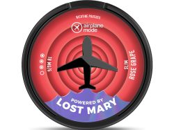 Airplane Mode (Powered By Lost Mary) Nicotine Pouch [Rose Grape 18mg]
